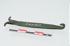 Foto von Bronzegürtelhaken (NHMW-PRAE-024062)